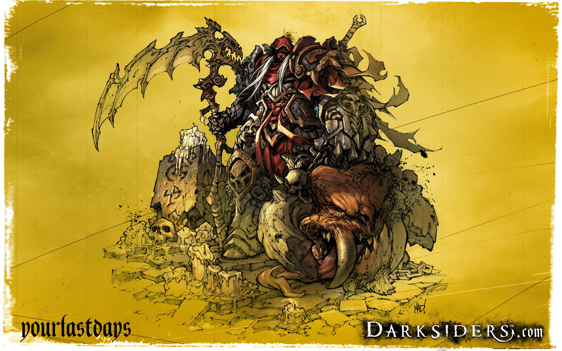 darksiders, , , wrath, of, war
